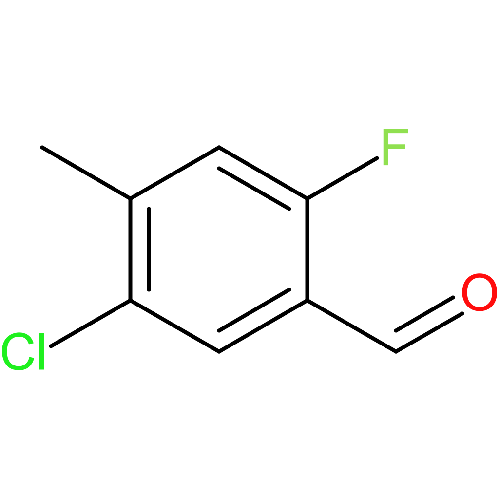 5-chloro-2-fluoro-4-methylbenzaldehyde