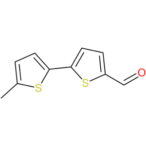 5′-methyl-[2,2′-bithiophene]-5-carbaldehyde