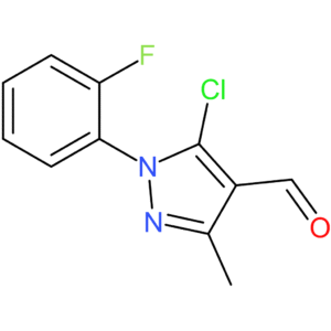 5-chloro-1-(2-fluorophenyl)-3-methyl-1H-pyrazole-4-carbaldehyde