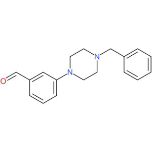 3-(4-benzylpiperazin-1-yl)benzaldehyde