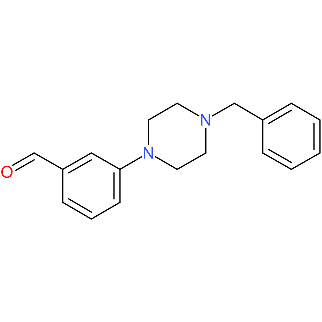 3-(4-benzylpiperazin-1-yl)benzaldehyde