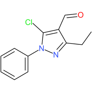 5-chloro-3-ethyl-1-phenyl-1H-pyrazole-4-carbaldehyde