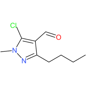 3-butyl-5-chloro-1-methyl-1H-pyrazole-4-carbaldehyde