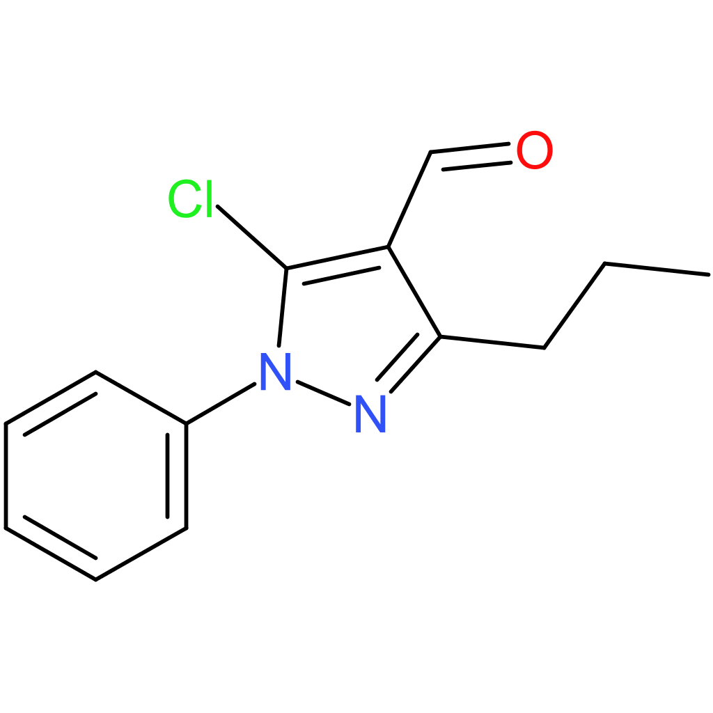 5-chloro-1-phenyl-3-propyl-1H-pyrazole-4-carbaldehyde
