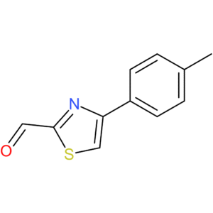 4-(p-tolyl)thiazole-2-carbaldehyde