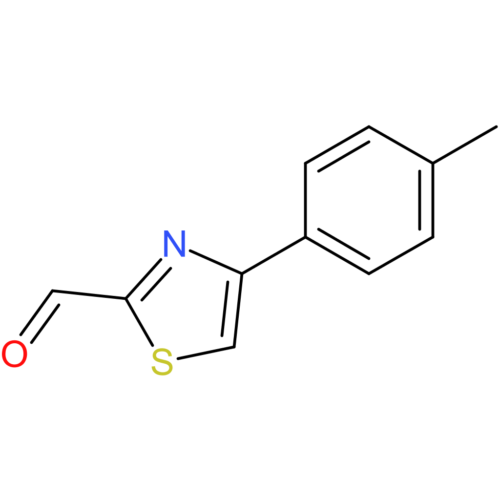 4-(p-tolyl)thiazole-2-carbaldehyde