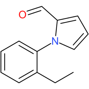1-(2-ethylphenyl)-1H-pyrrole-2-carbaldehyde