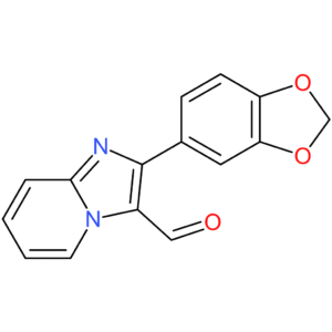 2-(benzo[d][1,3]dioxol-5-yl)imidazo[1,2-a]pyridine-3-carbaldehyde