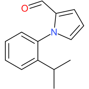 1-(2-isopropylphenyl)-1H-pyrrole-2-carbaldehyde