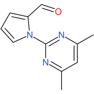 1-(4,6-dimethylpyrimidin-2-yl)-1H-pyrrole-2-carbaldehyde