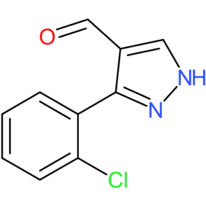 3-(2-chlorophenyl)-1H-pyrazole-4-carbaldehyde