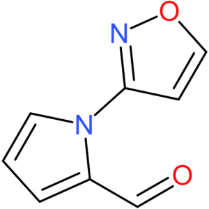 1-(isoxazol-3-yl)-1H-pyrrole-2-carbaldehyde