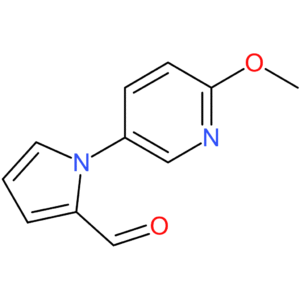 1-(6-methoxypyridin-3-yl)-1H-pyrrole-2-carbaldehyde