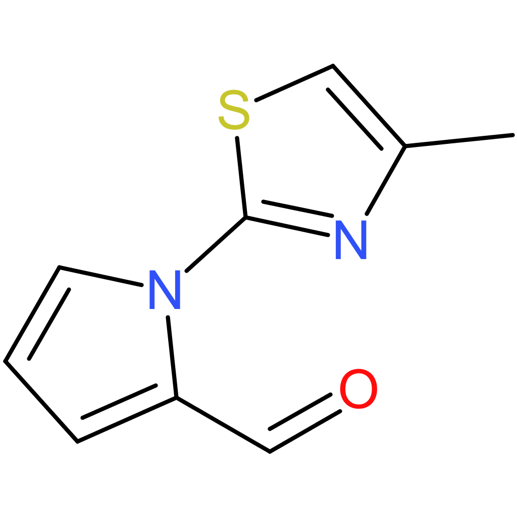 1-(4-methylthiazol-2-yl)-1H-pyrrole-2-carbaldehyde