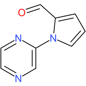1-(pyrazin-2-yl)-1H-pyrrole-2-carbaldehyde