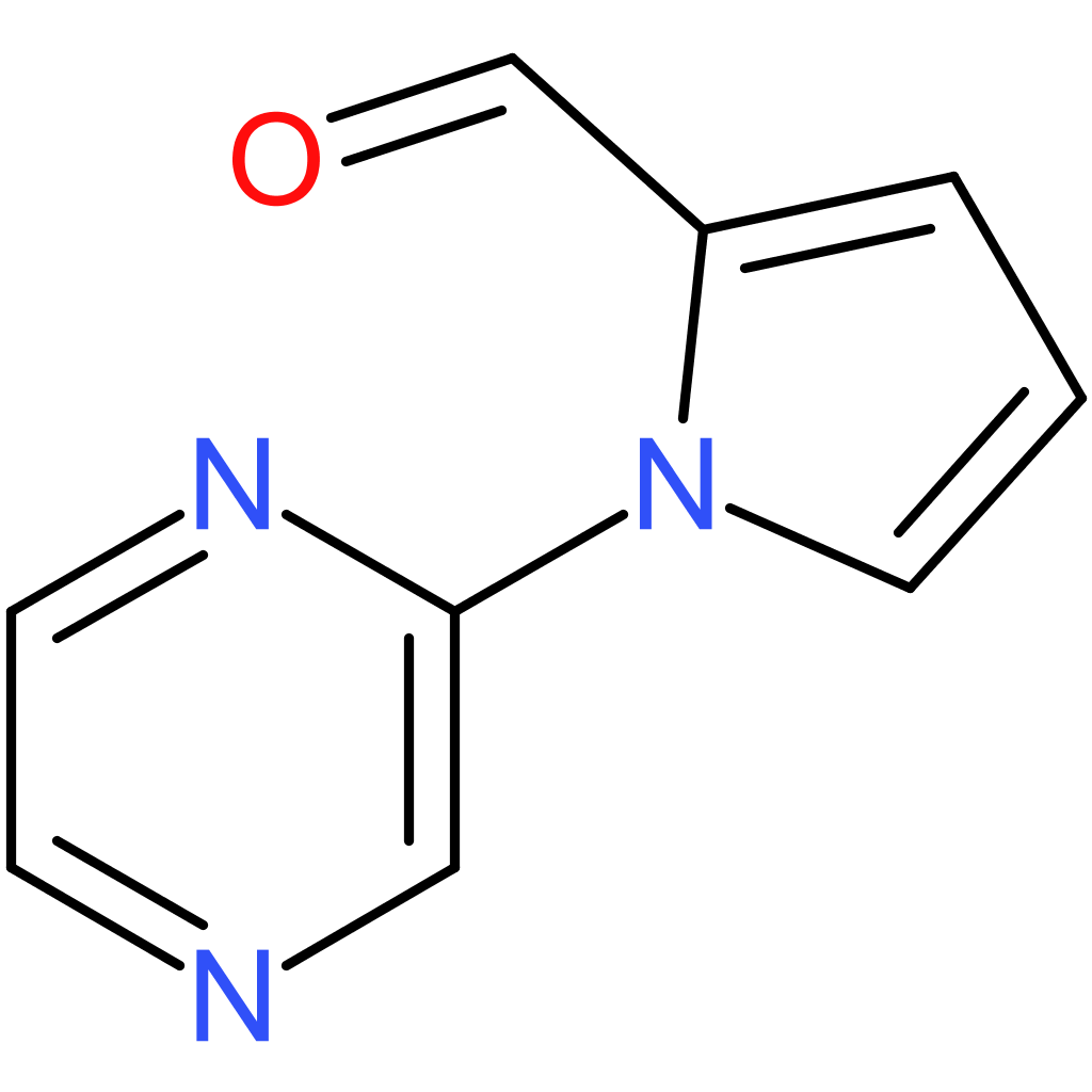 1-(pyrazin-2-yl)-1H-pyrrole-2-carbaldehyde