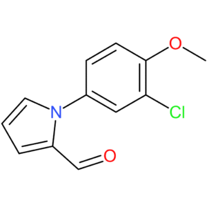 1-(3-chloro-4-methoxyphenyl)-1H-pyrrole-2-carbaldehyde