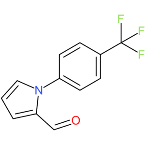 1-(4-(trifluoromethyl)phenyl)-1H-pyrrole-2-carbaldehyde
