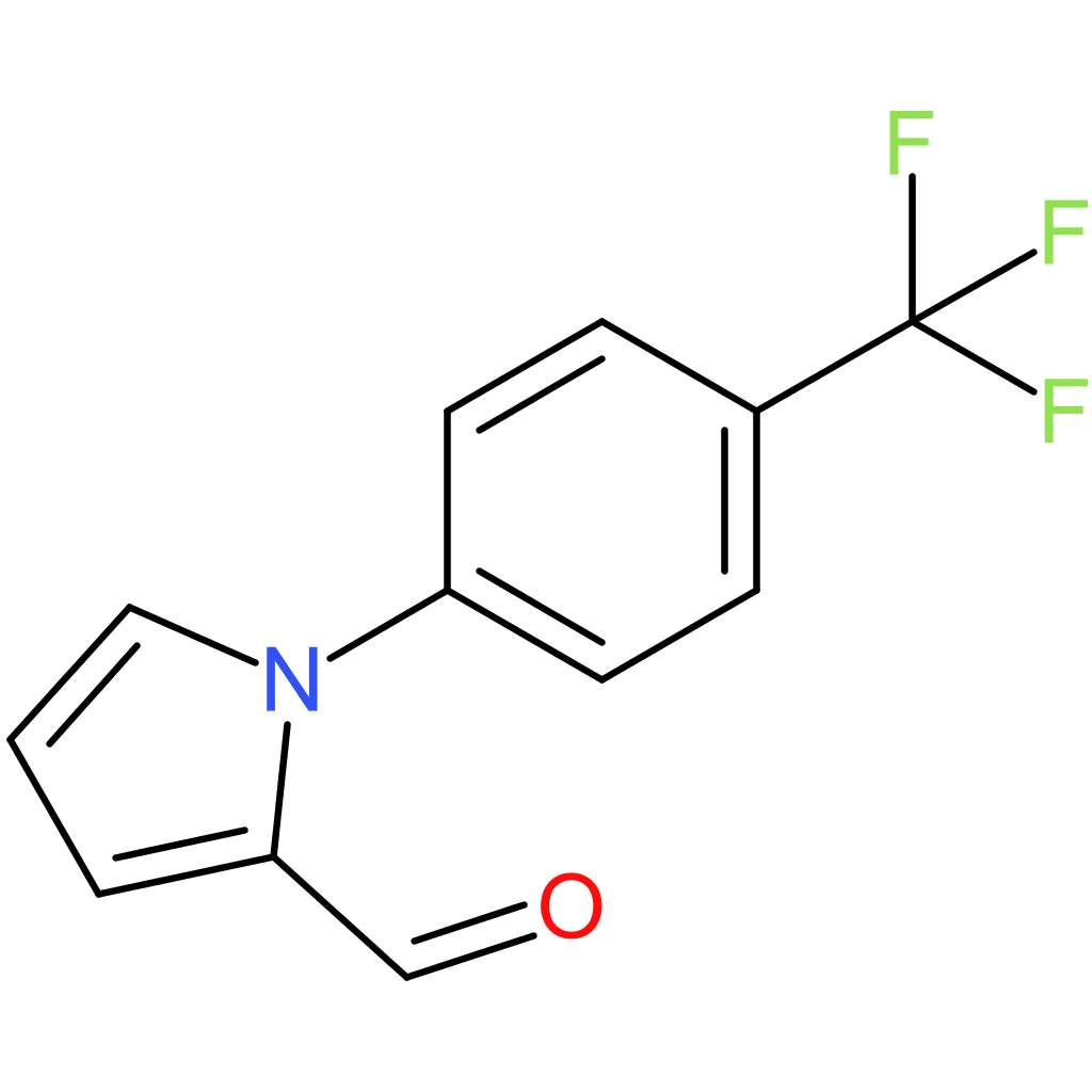 1-(4-(trifluoromethyl)phenyl)-1H-pyrrole-2-carbaldehyde