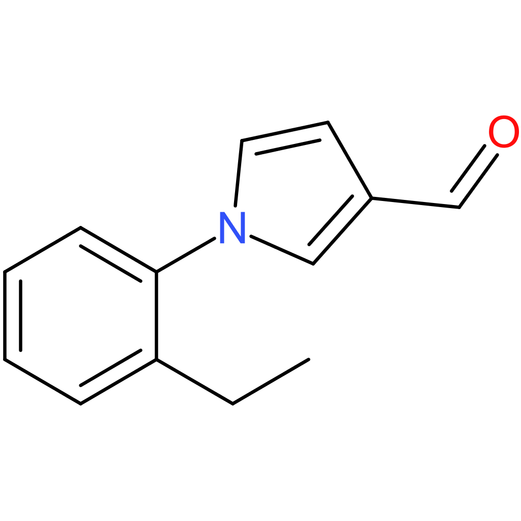 1-(2-ethylphenyl)-1H-pyrrole-3-carbaldehyde