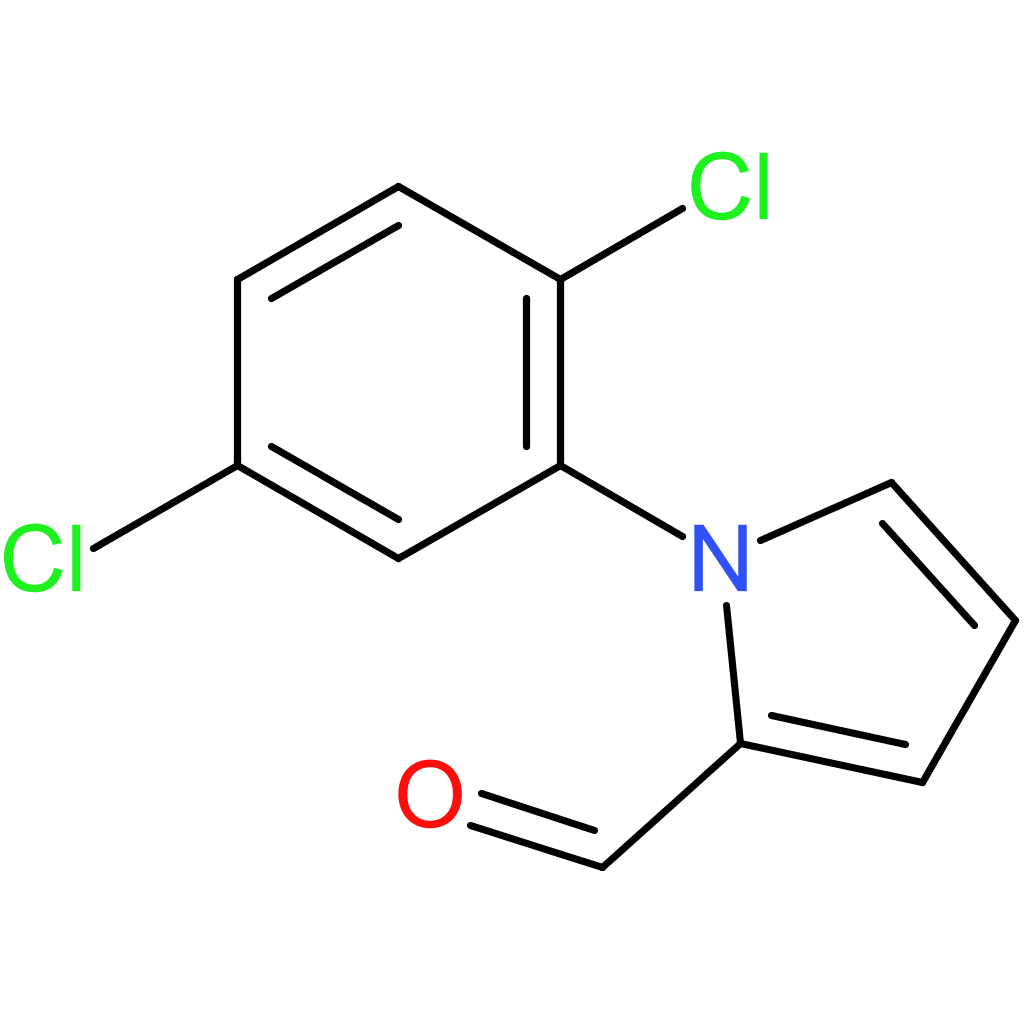 1-(2,5-dichlorophenyl)-1H-pyrrole-2-carbaldehyde