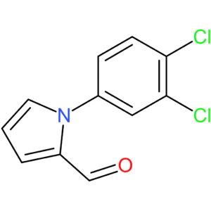 1-(3,4-dichlorophenyl)-1H-pyrrole-2-carbaldehyde