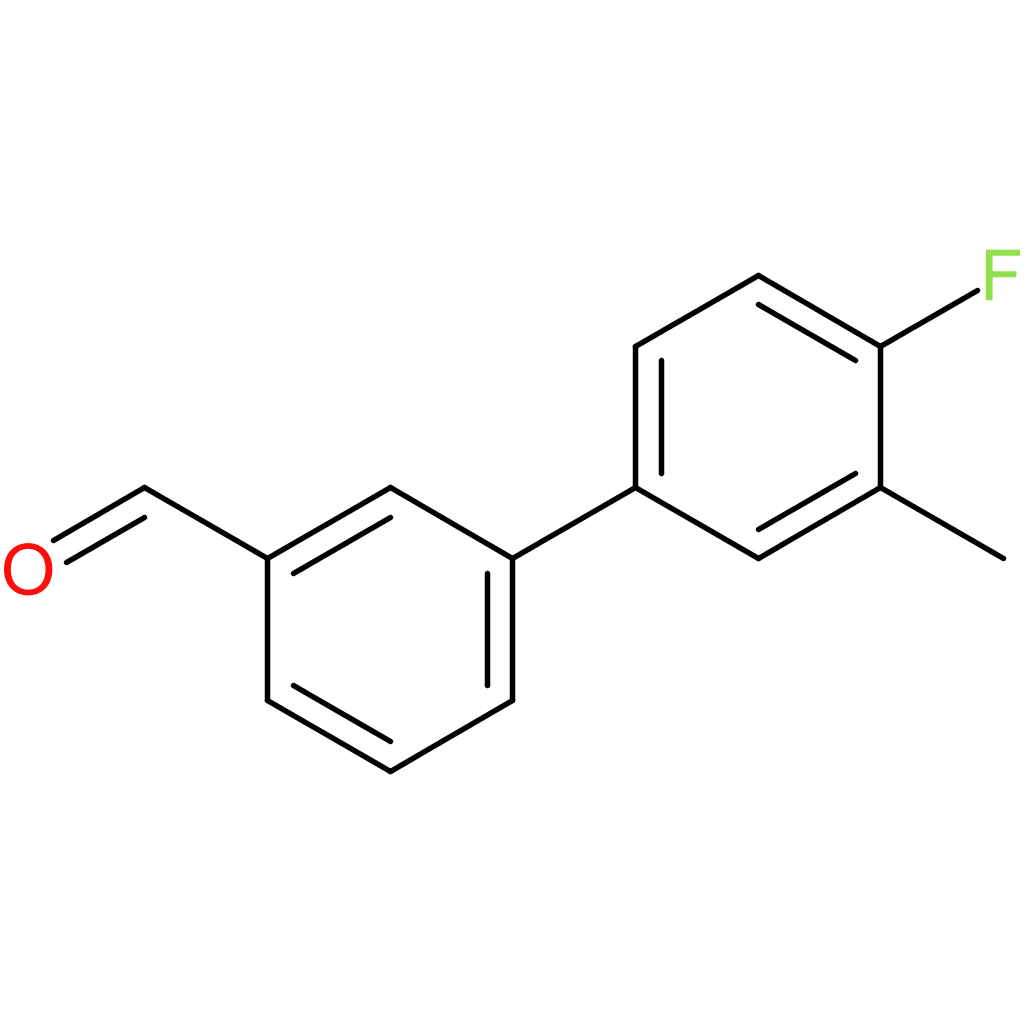 4′-fluoro-3′-methyl-[1,1′-biphenyl]-3-carbaldehyde