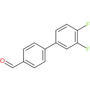 3′,4′-difluoro-[1,1′-biphenyl]-4-carbaldehyde