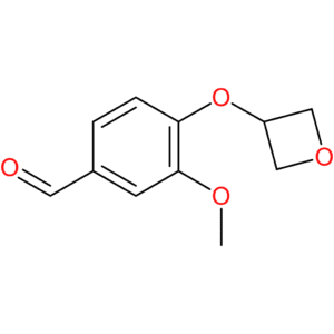 3-methoxy-4-(oxetan-3-yloxy)benzaldehyde