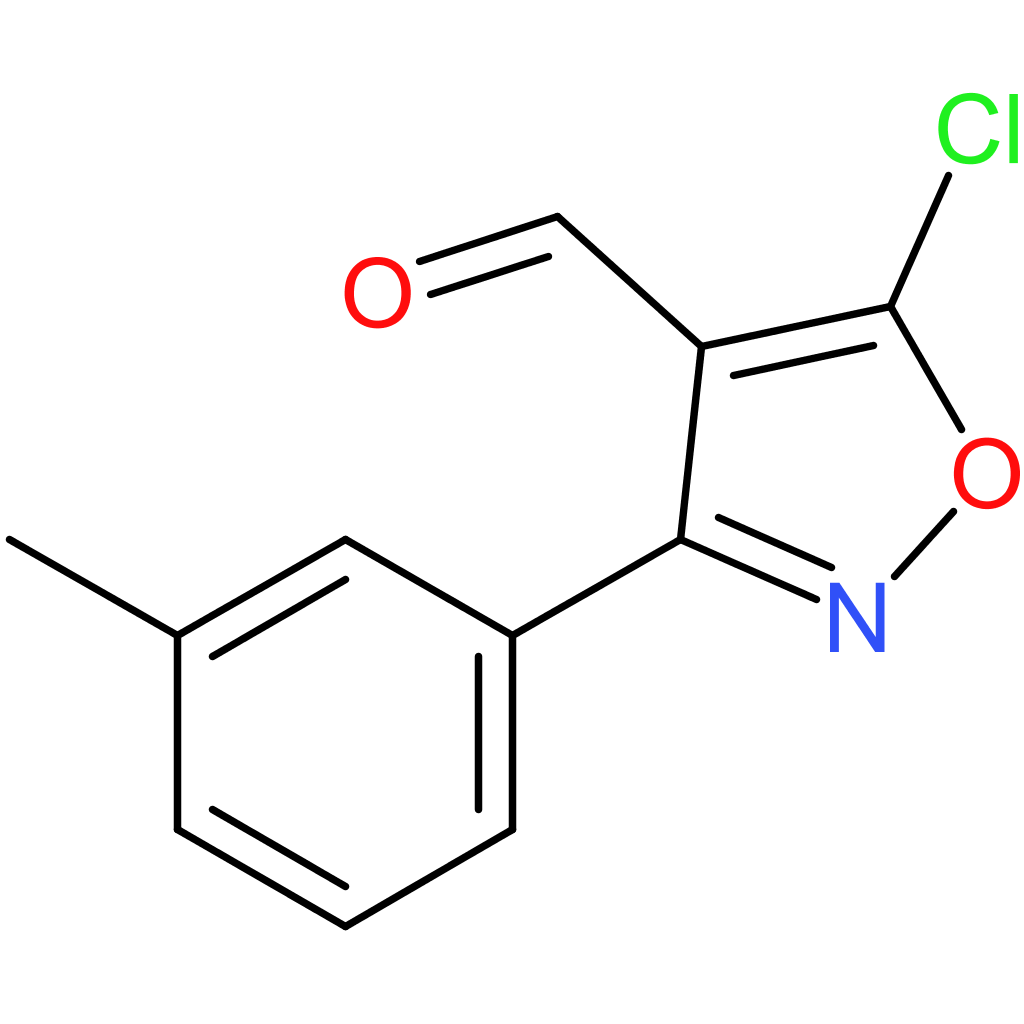 5-chloro-3-(m-tolyl)isoxazole-4-carbaldehyde