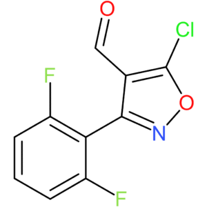 5-chloro-3-(2,6-difluorophenyl)isoxazole-4-carbaldehyde