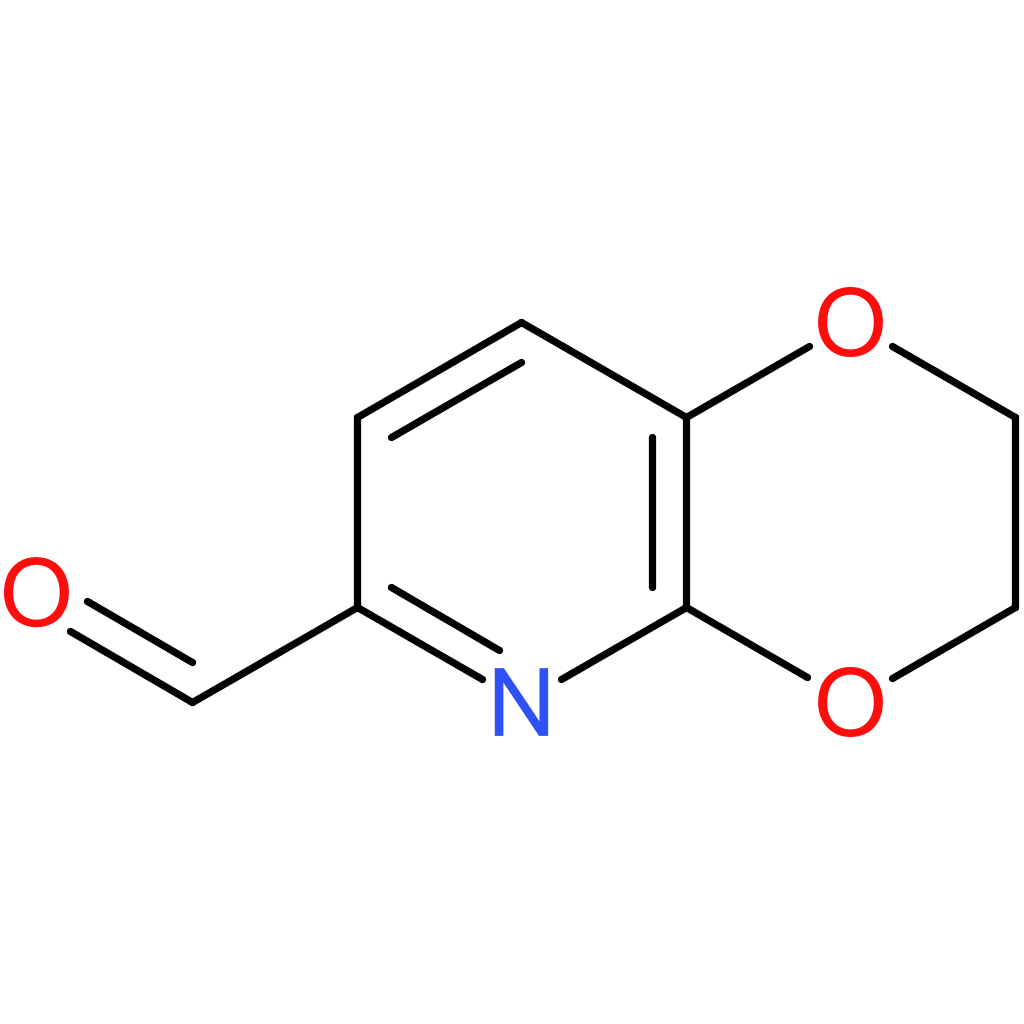 2,3-dihydro-[1,4]dioxino[2,3-b]pyridine-6-carbaldehyde