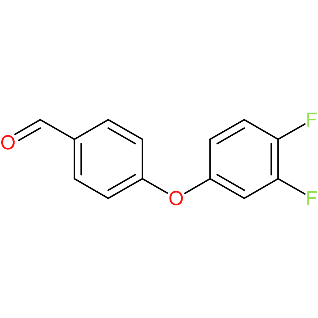 4-(3,4-difluorophenoxy)benzaldehyde