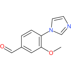 4-(1H-imidazol-1-yl)-3-methoxybenzaldehyde