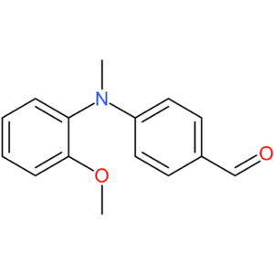 4-((2-methoxyphenyl)(methyl)amino)benzaldehyde