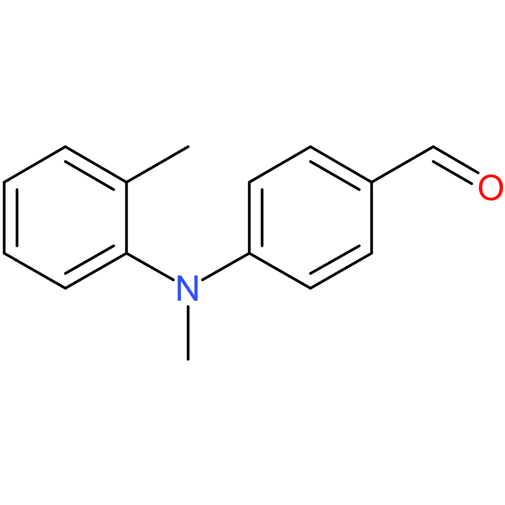 4-(methyl(o-tolyl)amino)benzaldehyde