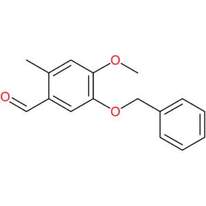 5-(benzyloxy)-4-methoxy-2-methylbenzaldehyde