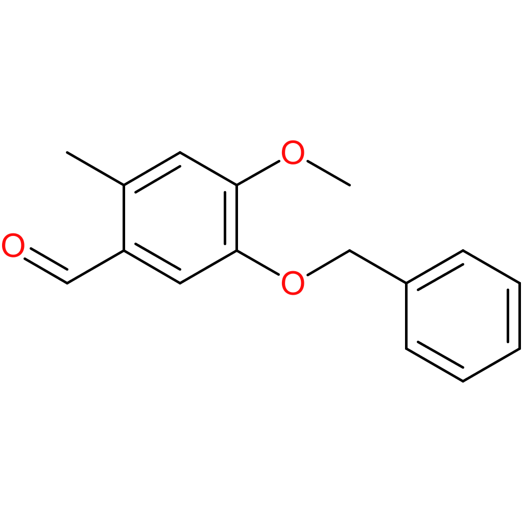 5-(benzyloxy)-4-methoxy-2-methylbenzaldehyde