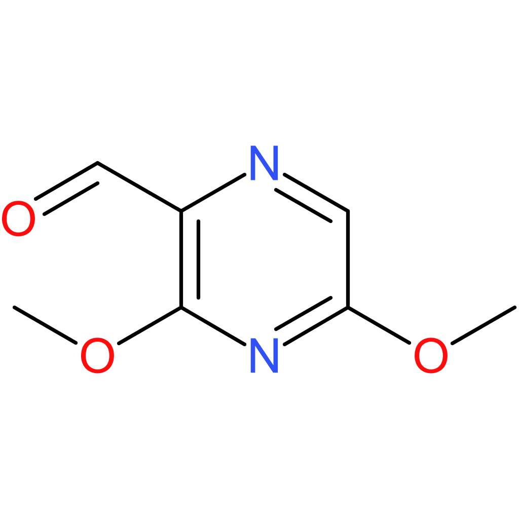 3,5-dimethoxypyrazine-2-carbaldehyde