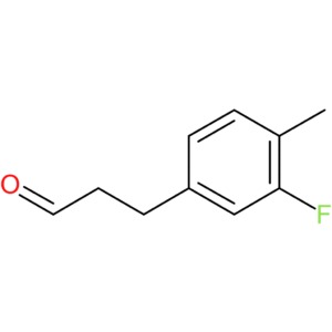 3-(3-fluoro-4-methylphenyl)propanal