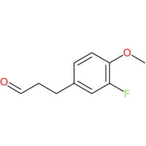 3-(3-fluoro-4-methoxyphenyl)propanal
