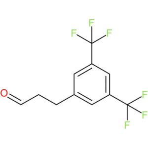3-(3,5-bis(trifluoromethyl)phenyl)propanal