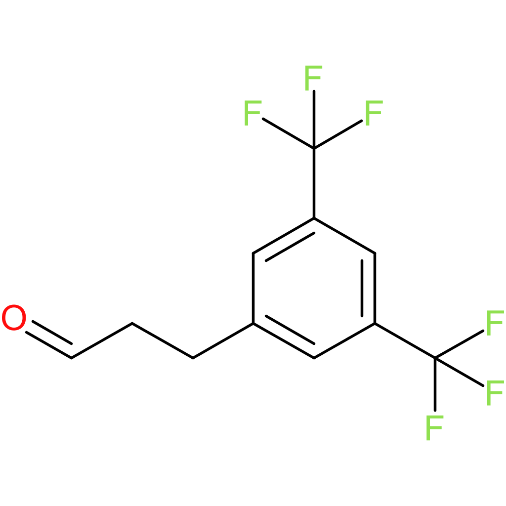 3-(3,5-bis(trifluoromethyl)phenyl)propanal