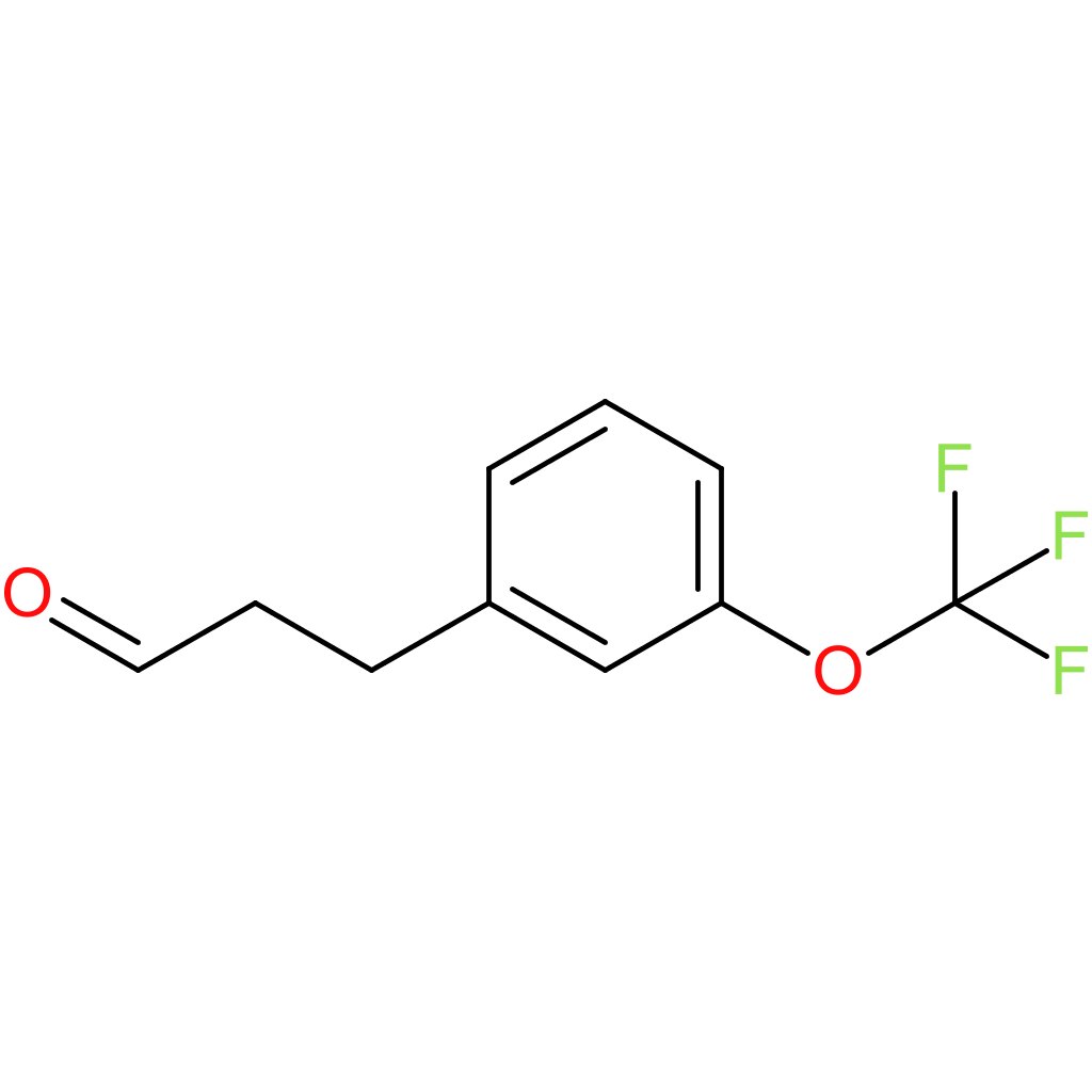 3-(3-(trifluoromethoxy)phenyl)propanal