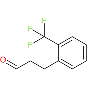3-(2-(trifluoromethyl)phenyl)propanal