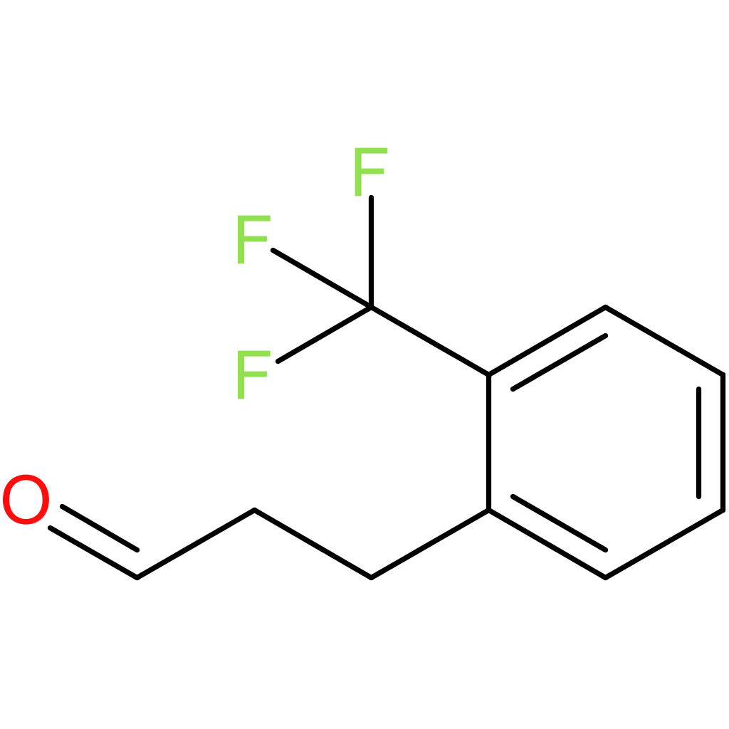 3-(2-(trifluoromethyl)phenyl)propanal