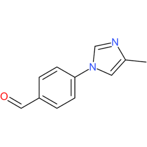 4-(4-methyl-1H-imidazol-1-yl)benzaldehyde