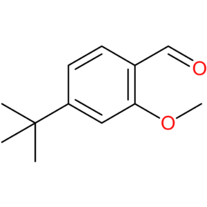 4-(tert-butyl)-2-methoxybenzaldehyde