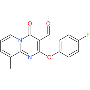 2-(4-fluorophenoxy)-9-methyl-4-oxo-4H-pyrido[1,2-a]pyrimidine-3-carbaldehyde