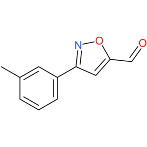 3-(m-tolyl)isoxazole-5-carbaldehyde